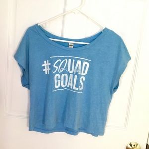 Starquest Squad Goals Crop Top